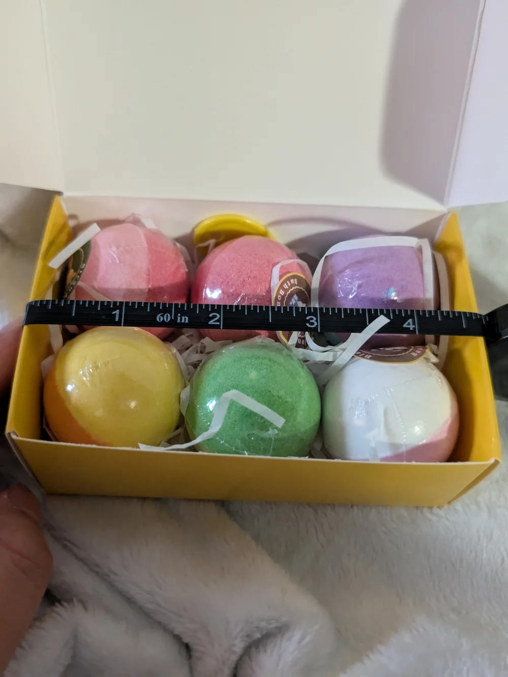 Bath Bombs with Cute Critters Toy